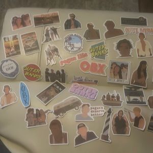 50 piece Outerbanks stickers